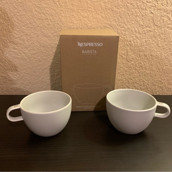 Nespresso Barista Cappuccino Mugs - Picture 1 of 5